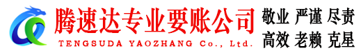 宿豫腾速达收账公司